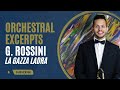 Gioacchino Rossini - La gazza ladra - Overture | Felipe Brito, trombone