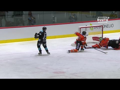 Kookas kaukalo teki tepposet HPK:lle – Pelicans nautiskeli upean osuman ylivoimalla