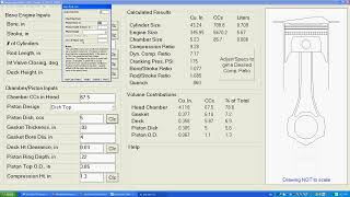 Comp Ratio Calculator (Standard Features)