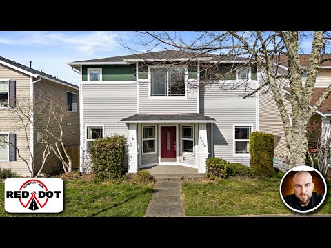 Spacious 4-Bed Home in DuPont | Huge Loft & 5 Mins to JBLM! property video