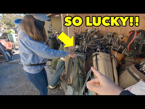 WE FOUND A SCOTTY CAMERON FOR $50.... But This $2 Golf Club MADE US EVEN MORE EXCITED!!