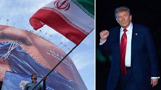 Trump weighs Iran deal as legal challenges mount in the U.S.
