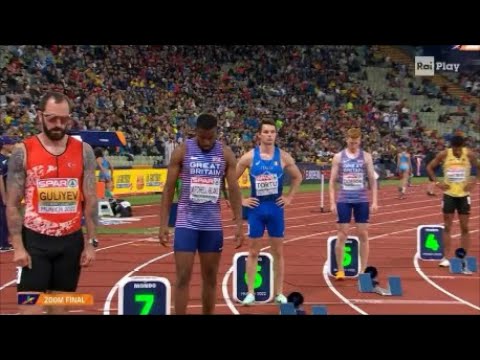 Monaco di Baviera 2022 - Finale 200 Uomini