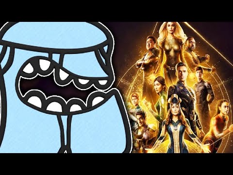 ConnorEatsPants Reacts to Marvel Eternals Trailer