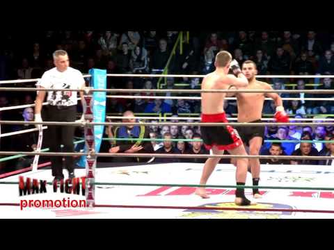 MAXFIGHT 37  Lyuben Stefanov VS Plamen Rosenov