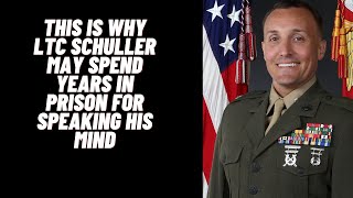 He broke ranks and this is why Fort Leavenworth might be his next home