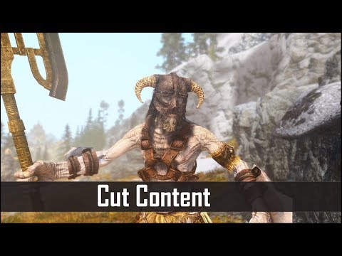 Skyrim's Cut Content: A Further Look  at What Could've Been in The Elder Scrolls 5 (Part 5)