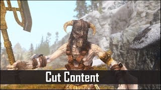 Skyrim's Cut Content: A Further Look at What Could've Been in The Elder Scrolls 5 (Part 5)