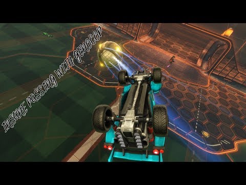 PASSING PLAY WITH GENOCOP!!