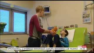 Pierwszy przeszczep serca w Centrum Zdrowia Dziecka (Puls Polski TVP Info, 26.03.2014)