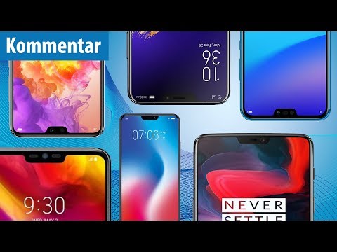 Darum KILLT die Apple-Notch Android-Innovationen - Kommentar