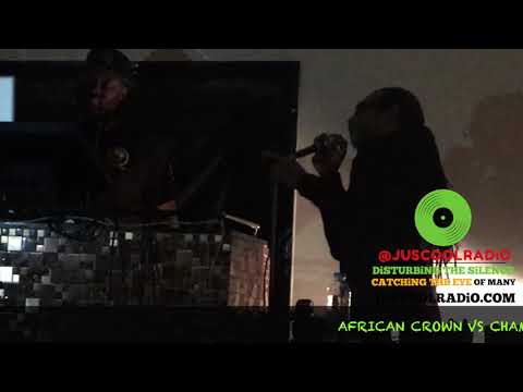AFRICAN CROWN VS MUSIC FORCE LOCK OFF CUP CLASH SEMI FINAL 2 DEC 4 2017JUSCOOLRADIO.COM