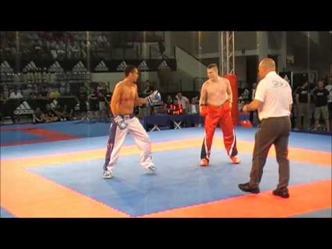 Andrea Lucchese v Alex Veres WAKO GP Bestfighter 2012