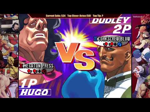 Street Fighter 3: Third Strike Online MP - August 14, 2018