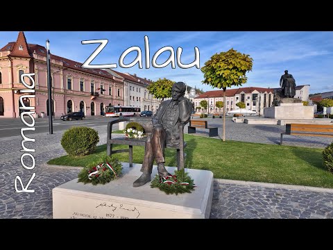 Bummel durch Zalau, Kreis Salaj, Rumänien - Romania