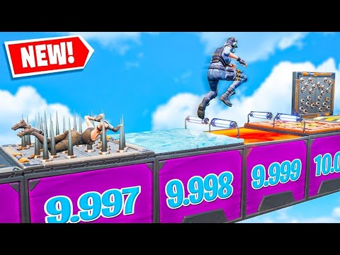 CI SFIDIAMO nella DEATH RUN da 10.000 livelli *DIFFICILE* 😱 | FORTNITE ITA