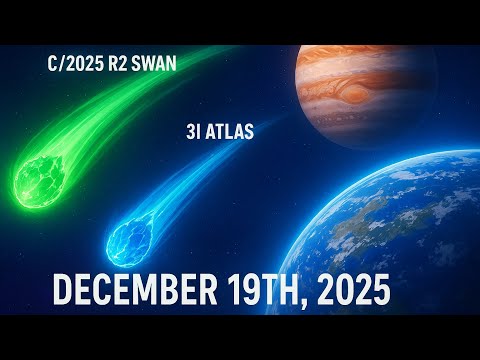Latest 3I Atlas: We Are Now Surrounded! 3I Atlas Has Now A Lot Of Accompaniment!