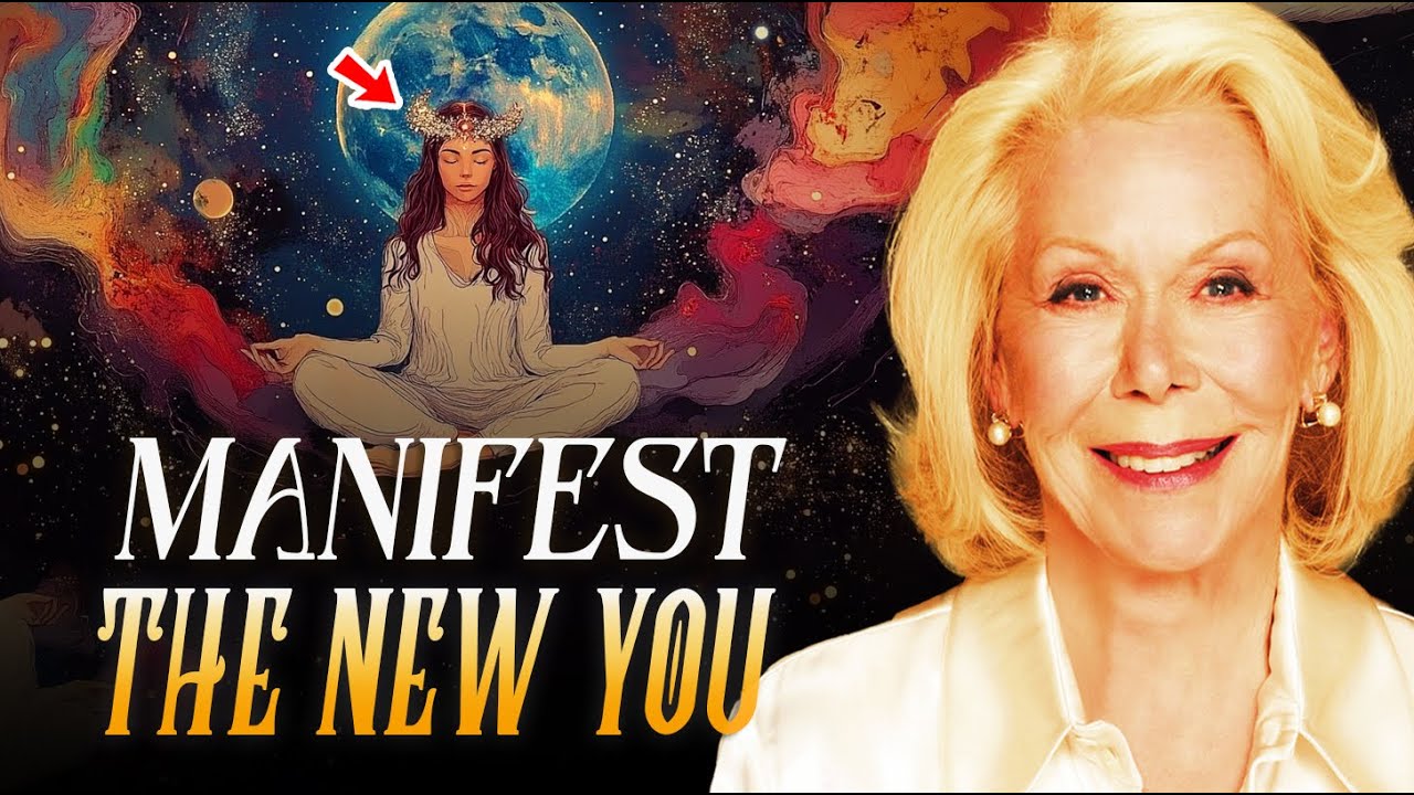 Louise Hay - It's Time To  Manifest The New You | Law Of Attraction