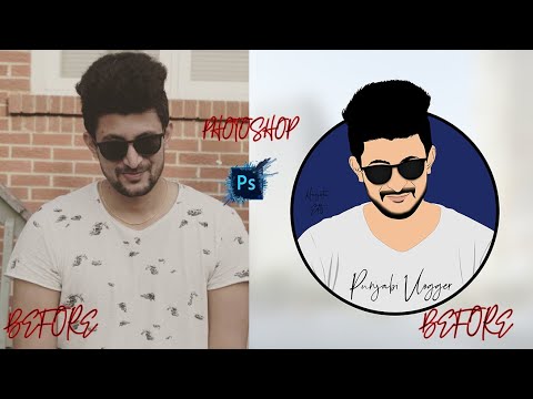 Photoshop: How to create ART with the Pen tool