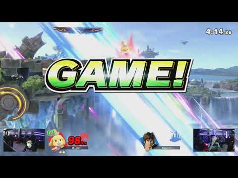 SAK Rankings Tier S Losers Top 8 - B-Rice (Isabelle) vs. Yuri (Richter/Roy)