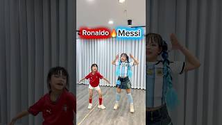 Download lagu Team Messi or Team Ronaldo?⚽️🔥 Dai Dai dance challenge #dance #shorts mp3