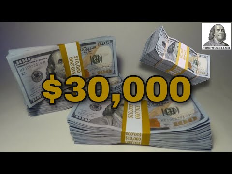 $30,000 in $100 Bills! || PropMoney.com Unboxing