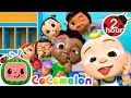 Peek A Boo Playtime In The Classroom Cocomelon Family Time ‍ ‍ MOONBUG KIDS