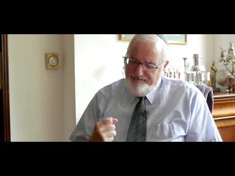 Rabbi Marc Angel on Ladino