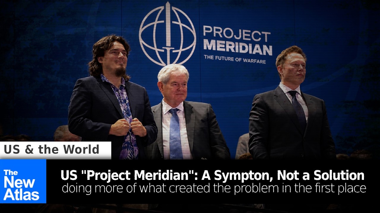 US “Project Meridian” — A Symptom of American Decline, Not a Solution