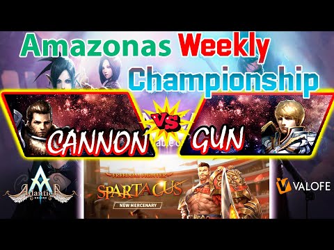 Amazonas Weekly 28/11/2020 PM: Semifinal - MikaeeL vs XlanderlX - Atlantica Global