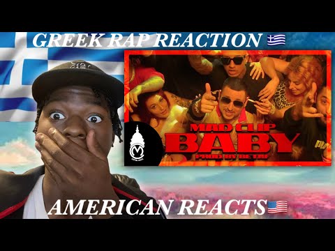 Americans First Reaction 2 Greek Rap! Mad Clip - Baby - Official Music Video #GreekRap