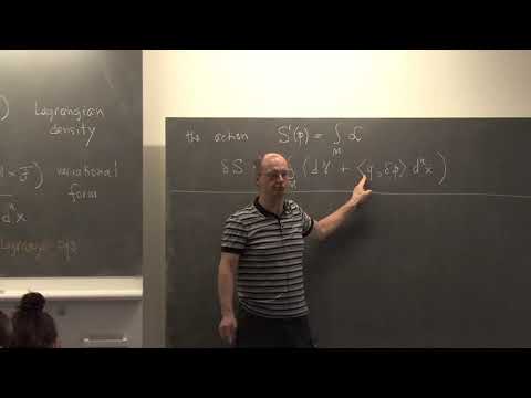 NCCR SwissMAP - Field Theory for mathematicians
