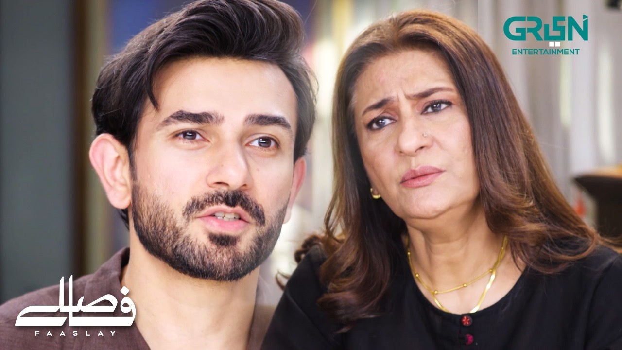Aap Jaisi Makkar Aurat Main Ne Apni Pori Zindagi Main Nahi Dekhi #faaslay #sabooraly #greentv