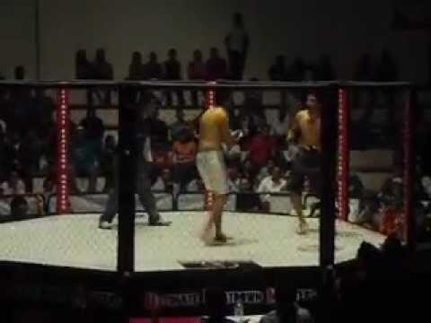 Pelea Juan Pablo 3er round