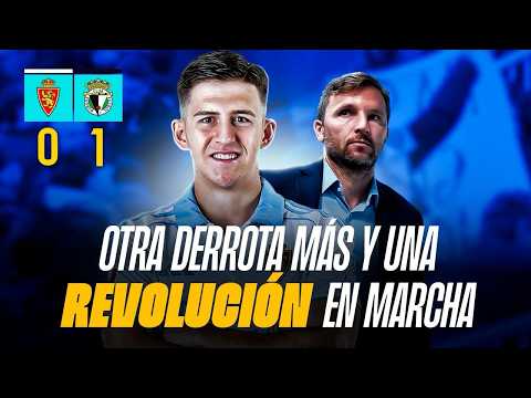 ⚽️🦁POST REAL ZARAGOZA 0-1 BURGOS CF | LALO AL RESCATE | SEGUNDA DIVISIÓN | LIGA HYPERMOTION