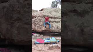 Video thumbnail de El remanente, 6a+. Albarracín