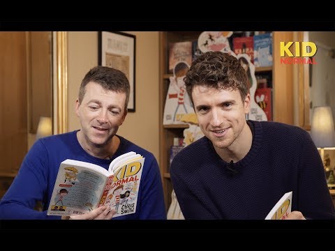 Greg James and Chris Smith read from Kid Normal