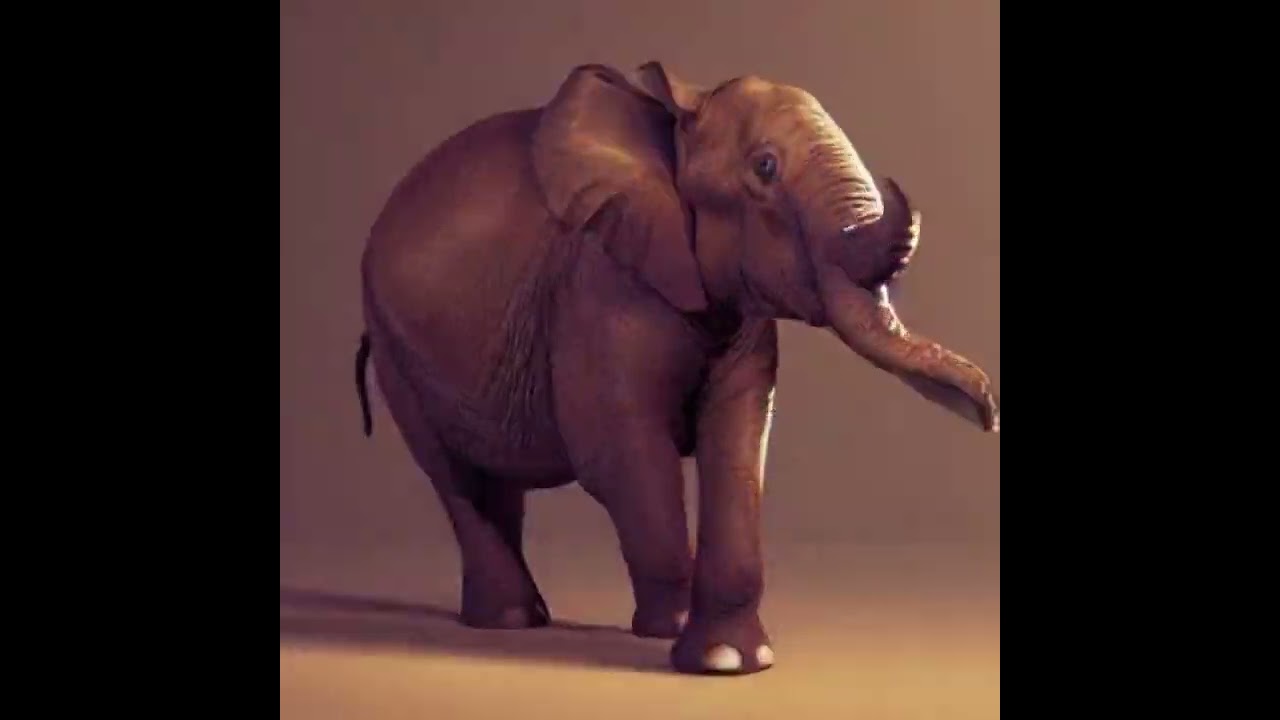 The Elephant Video (Stable Diffusion AI)