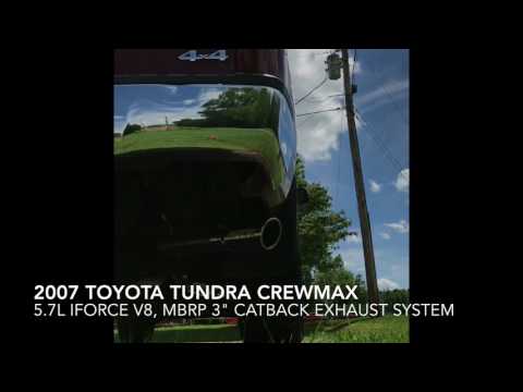 2007 Toyota Tundra - MBRP 3" Exhaust System
