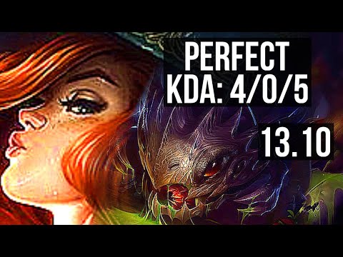 MISS FORTUNE & Blitzcrank vs KOG'MAW & Braum (ADC) | 5.5M mastery, 4/0/5 | KR Grandmaster | 13.10