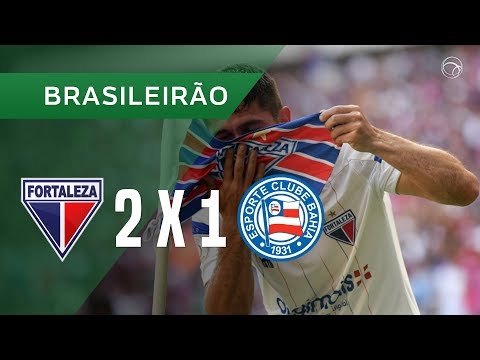 Fortaleza 2-1 Bahia (Campeonato Brasileiro 2019) (...