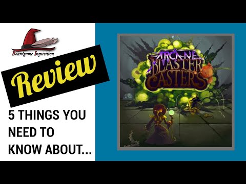 5 Things You Need To Know About Arcane Blaster Casters