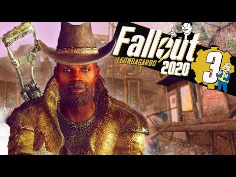FALLOUT 3 2020 MODS #5 ☢️ I'VE NEVER SEEN A PLACE LIKE THIS BEFORE ❗ Fallout 3 2020 German