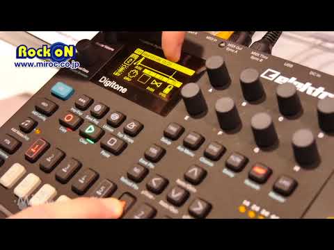 20180128 NAMM2018 ELEKTRON Digitone by Rock oN