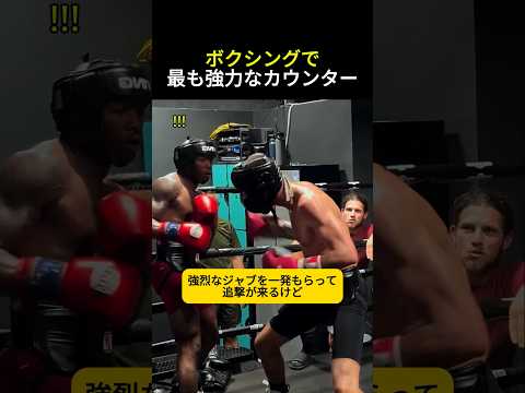 ボクシングで 最も強力なカウンター