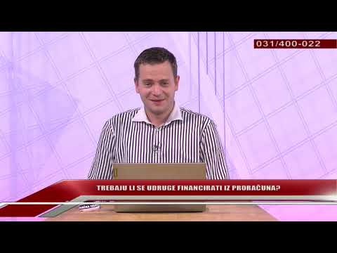TV REPLIKA 20.05.2020. - TREBAJU LI SE UDRUGE FINANCIRATI IZ PRORAČUNA?