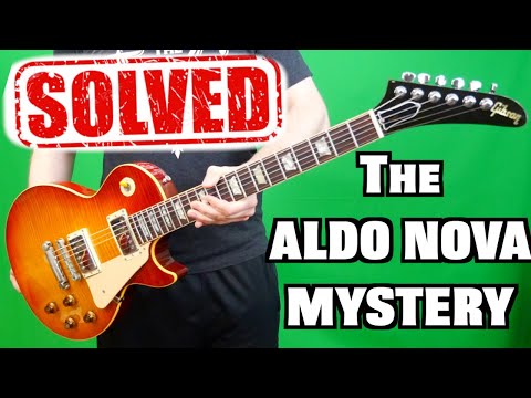 I Have the TRUTH! | 1984 Gibson Aldo Nova Les Paul with Explorer Headstock Reissue XPL | History