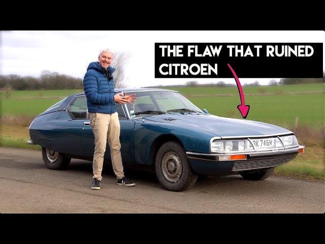Should Have Made Citroen World Leader - Instead Bankrupted It - Citroen Maserati SM SDDEFAULT Thumbnail