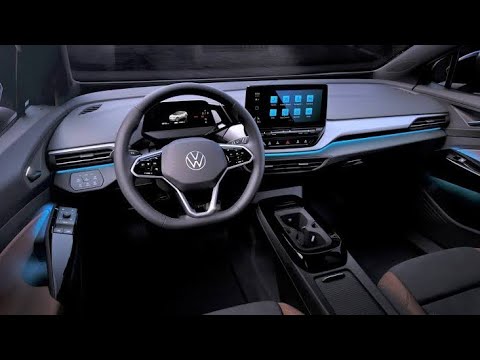 , title : '2023 Volkswagen ID.4 4-door wagon($47,000) - Interior and Exterior Walkaround - 2022 La Auto Show'