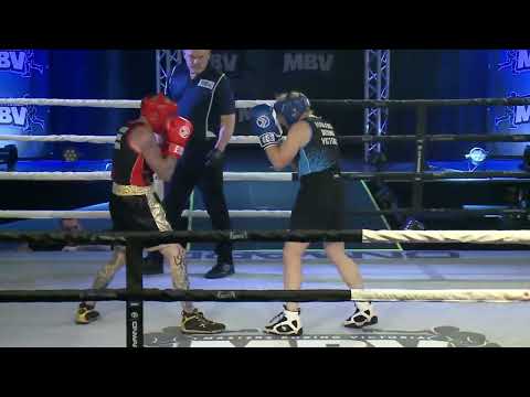 MBV - Masters Boxing Victoria Presents - MICK HALL V ROREY LEAVEY